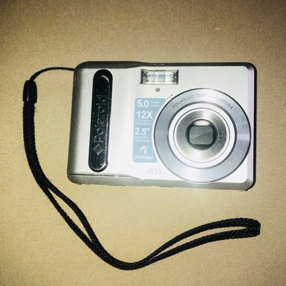 Polaroid Cameras, Photo & Video Polaroid Digital Camera I533 Poshmark